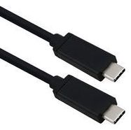 USB CABLE, 4 TYPE C PLUG-C PLUG, 1M