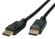 CABLE ASSY, DISPLAYPORT PLUG-PLUG, 1M