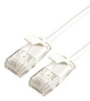 ENET CABLE, CAT6A, RJ45 PLUG-PLUG, 1M