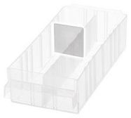 DRAWER DIVIDER, SMALL, CLEAR