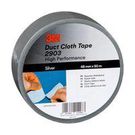 TAPE, CLOTH DUCT, 50M X 48MM, SILVER