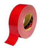 TAPE, CLOTH, 50M X 50MM, RED