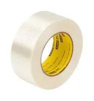 TAPE, FILAMENT, 55M X 24MM, TRANSPARENT