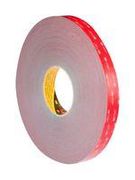 TAPE, DOUBLE SIDED, 33M X 12MM, GREY