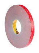 TAPE, DOUBLE SIDED, 33M X 19MM, GREY