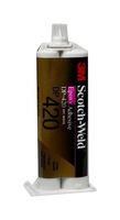 ADHESIVE, BLACK, CARTRIDGE, 400ML