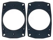 Speaker frame; 95x155mm,100mm; 2pcs. ACV
