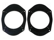 Speaker frame; 130mm; Ford,Peugeot; Ford Fiesta 2002->,Ford Ka ACV