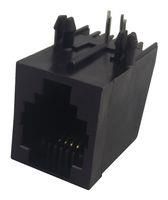 SOCKET, RJ11, 6P4C