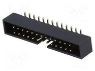 Connector: IDC; socket; male; PIN: 26; vertical; SMT; 2mm; 2x13 CONNFLY