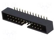 Connector: IDC; socket; male; PIN: 26; vertical; SMT; 2mm; 2x13 CONNFLY