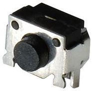 TACTILE SWITCH, 0.05A, 12VDC, 260GF, SMD