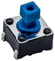 TACTILE SWITCH, 0.05A, 12VDC, 160GF, SMD