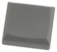 CAP, GREY, TACTILE SWITCH