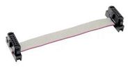 CABLE ASSY, 10P IDC RCPT-RCPT, 200MM