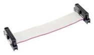 CABLE ASSY, 16P IDC RCPT-RCPT, 250MM