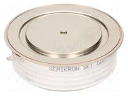 Thyristor: hockey-puck; 1.2kV; Ifmax: 700A; 340A; Igt: 150mA; bulk SEMIKRON DANFOSS