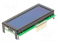 Display: LCD; alphanumeric; STN Negative; 16x2; 67x32.9x14mm; LED DISPLAY ELEKTRONIK