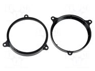 Speaker frame; 165mm; Toyota; Toyota Avensis; 2pcs. ACV