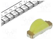 LED; SMD; 1204; white cold; 300÷450mcd; 6000-12500K; 120°; 20mA OPTOSUPPLY