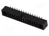 Connector: IDC; socket; male; PIN: 30; vertical; SMT; 2mm; 2x15 CONNFLY