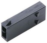 CONNECTOR HOUSING, PLUG, 4POS, 3MM