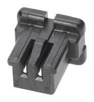 CONNECTOR HOUSING, RCPT, 2POS, 1MM