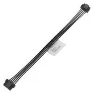 CABLE ASSY, 5P RCPT-RCPT, 100MM