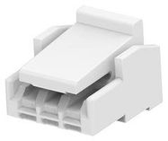 CONNECTOR HOUSING, RCPT, 3POS, 1.25MM