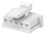 CONNECTOR HOUSING, RCPT, 5POS, 1.5MM