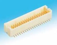 CONN, HEADER, 40POS, 2ROW, 1MM