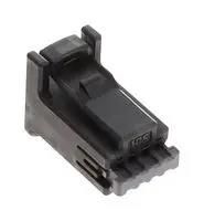 AUTOMOTIVE HOUSING, RCPT, 8POS, 3A