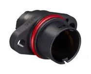 CONECTOR CIRCULAR, HEMBRA, 4P, SOLDADURA