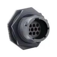CIRCULAR CONN, RCPT, 10POS, CRIMP