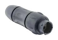 CIRCULAR CONN, RCPT, 3POS, CRIMP