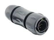 CIRCULAR CONN, PLUG, 7POS, SOLDER