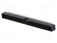 Connector: IDC; socket; male; PIN: 64; vertical; SMT; 2mm; 2x32 CONNFLY