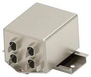 POWER LINE FILTER, 3-PH, 6A, 520VAC