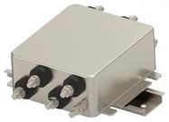 POWER LINE FILTER, 3-PH, 30A, 440VAC