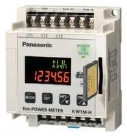 ECO-POWER METER, 6-DIGIT, DIN RAIL, 240V
