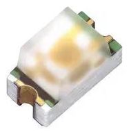 LED, GREEN, 140MCD, 527NM