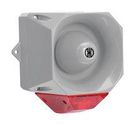 BEACON/SOUNDER, 32 TONE, FLG, 110DB, 60V