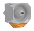 BEACON/SOUNDER, 32 TONE, FLG, 110DB, 60V