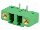 Pluggable terminal block; 5.08mm; ways: 2; angled 90°; socket PHOENIX CONTACT