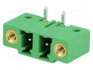 Connector: pluggable terminal block; socket; male; 8A; 160V; PIN: 2 PHOENIX CONTACT