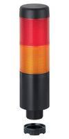 SIGNAL TOWER, CONT, 12VAC/DC, RED/YELLOW