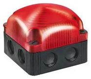 BEACON, LED, DOUBLE FLASH, RED, 48VAC