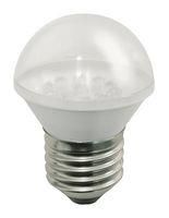 LED BULB, E27, 115VAC, 30MA, YELLOW