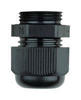 CABLE GLAND, M12 X 1.5, BLACK