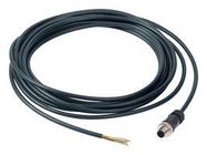 CABLE, M12 PLUG, 8P, 5M, 22AWG